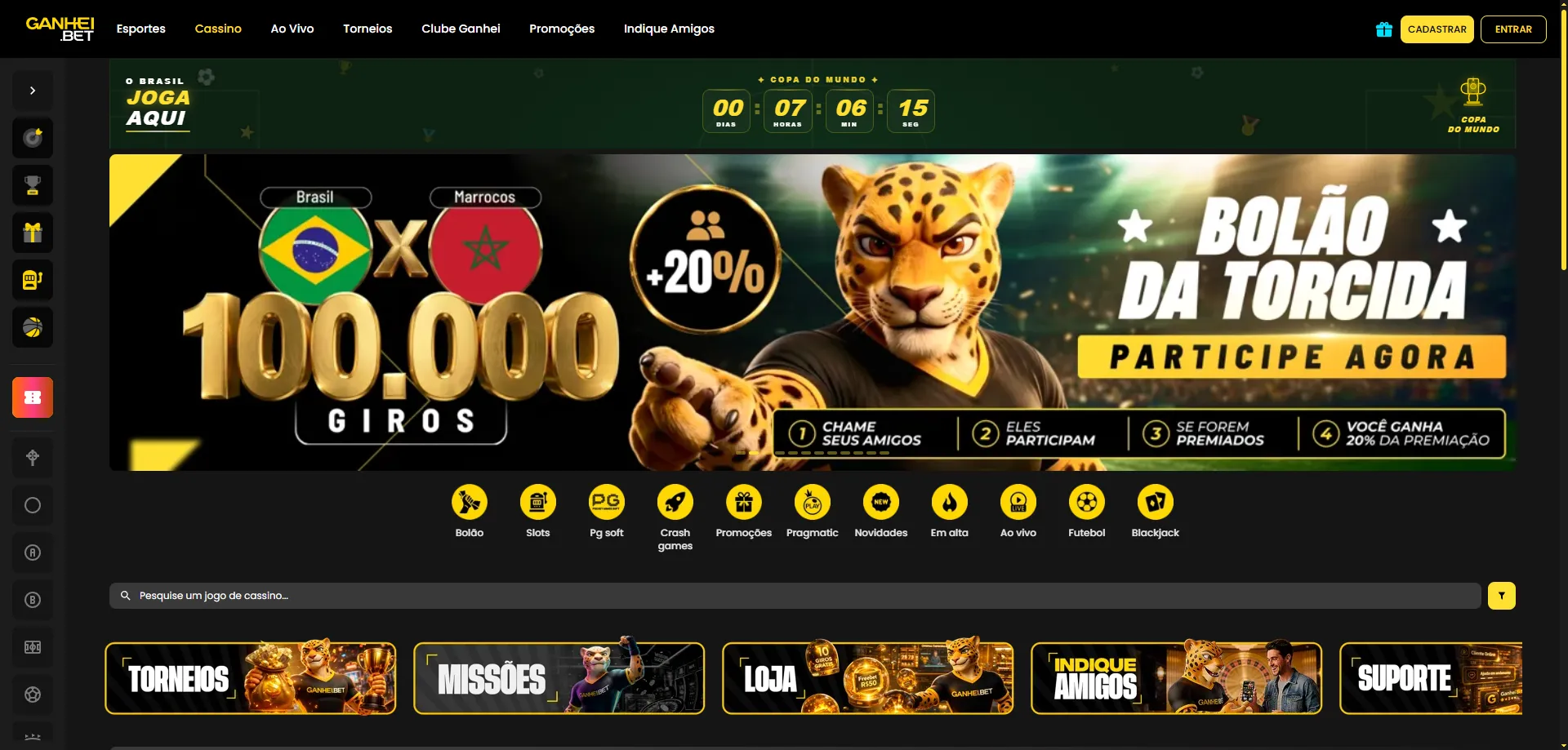 Ganhei Bet plataforma de apostas confi&aacute;vel para jogadores brasileiros